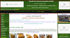 Desktop Screenshot of danvillesoccer.org